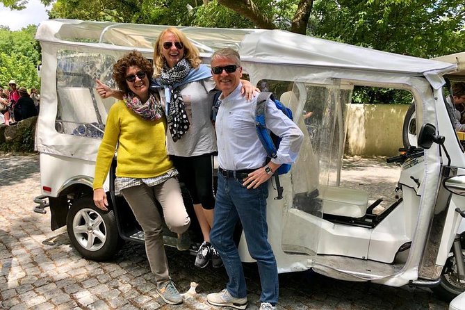 Sintra Electric Tuk Tuk Tour with Local Expert Guides 2h30 - Key highlights to look for