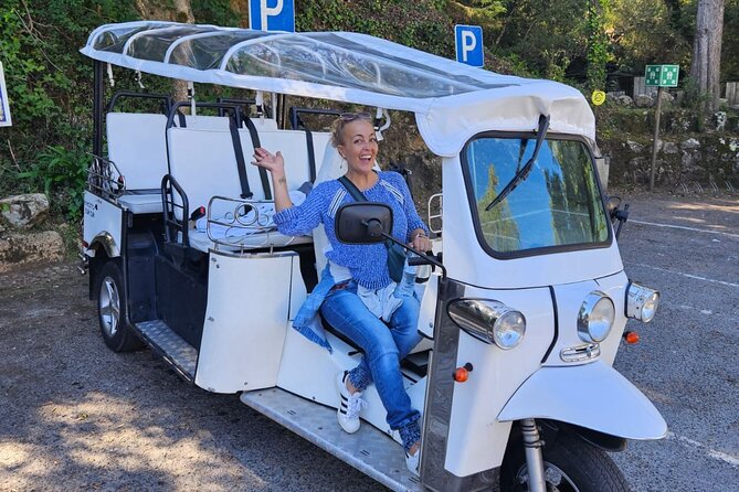 Sintra Electric Tuk Tuk Tour with Local Expert Guides 2h30 - Why an electric tuk-tuk works so well in Sintra