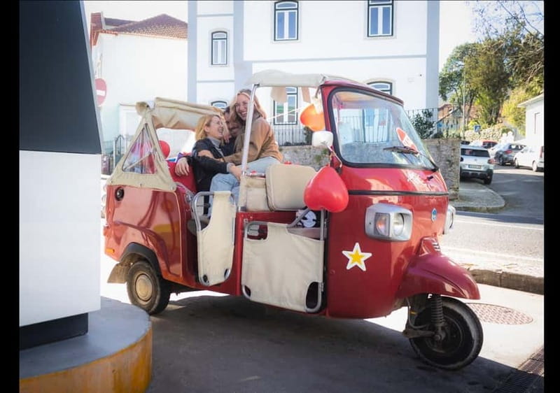 Sintra: Guided History & Highlights Tuk-Tuk Tour with Pastry - A tuk-tuk that actually fits Sintra