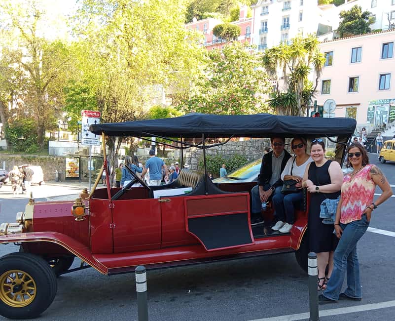 Sintra: Mountain tour by vintage TukTuk - Vintage Tuk-Tuk in Sintra: the value of doing it this way