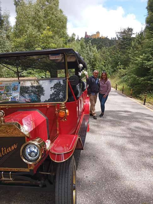 Sintra: Mountain tour by vintage TukTuk - Pickup and timing: how the 80 minutes to 2.5 hours usually plays out