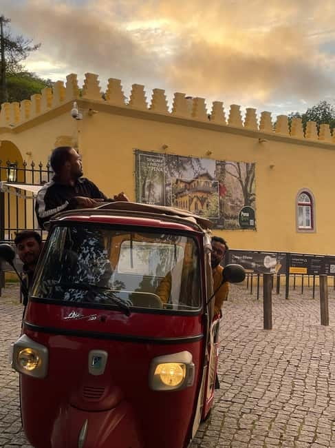 Sintra: Pena Palace and Park Entry Ticket with Tuk Tuk Ride - Key highlights at a glance