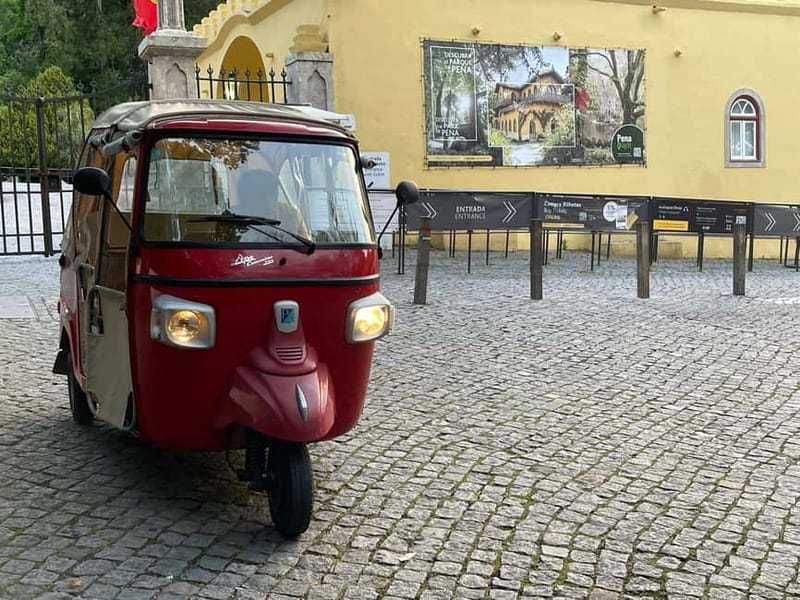 Sintra: Pena Palace and Park Entry Ticket with Tuk Tuk Ride - Sintra by Tuk-Tuk: what the ride really adds