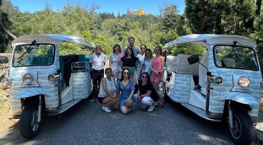 Sintra: Private Sightseeing Tuk Tuk Tour - Pena Palace Gardens and the Castle of the Moors: The Sintra Crowd Favorites