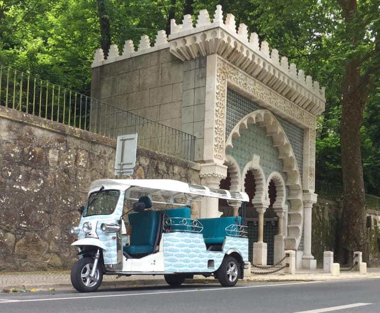 Sintra: Private Sightseeing Tuk Tuk Tour - Getting Oriented at Parque da Liberdade (and Choosing Pickup)
