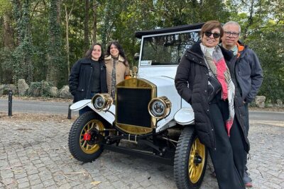Sintra Tour by Electric Tuk Tuk - Your route: palaces and coast in one day plan