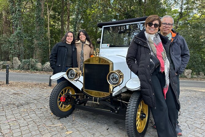 Sintra Tour by Electric Tuk Tuk - Your route: palaces and coast in one day plan