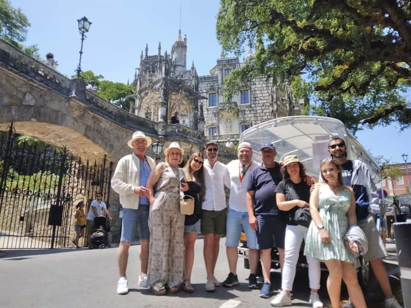 Sintra Tour: Palaces and Dream Landscapes in Tuk Tuk - Key points worth knowing before you go