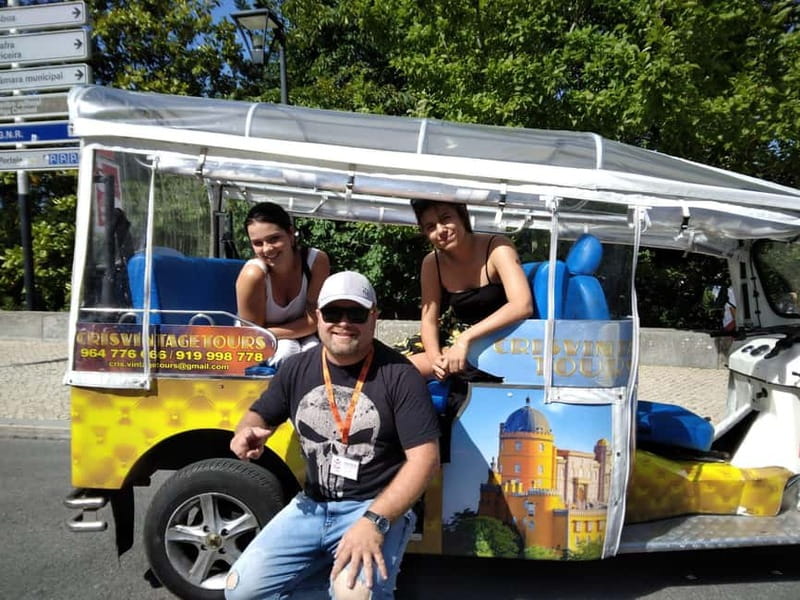 Sintra Tour: Palaces and Dream Landscapes in Tuk Tuk - The guides are the secret sauce: Jorge, Ernesto, Rita, and more