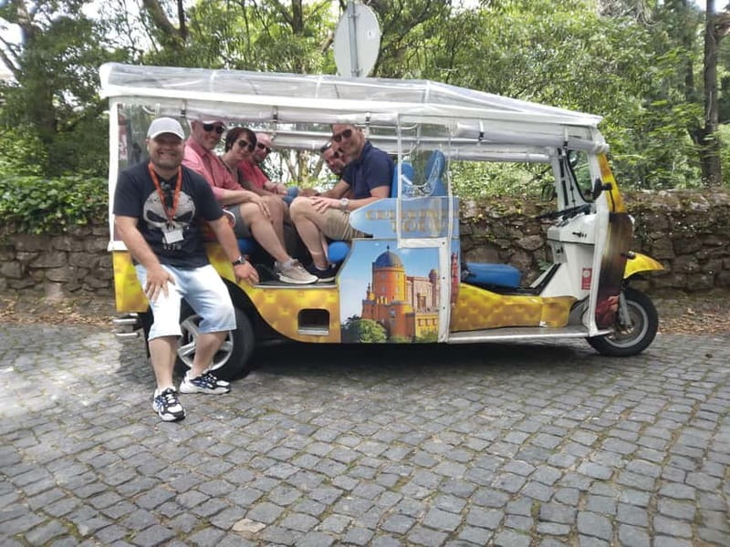 Sintra Tour: Palaces and Dream Landscapes in Tuk Tuk - Sintra mountain forest time, plus Monserrate if you have energy