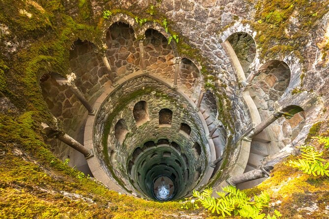 Sintra Tuk Tuk (Electric) 4-5 hours tour - Stop 1: Sintra National Palace Viewpoint and Spring Water