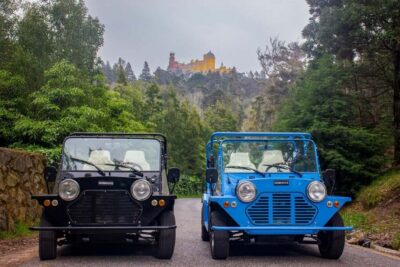 Sintra: Vintage electric Tuk Tuk tour, Pena Palace 4/5 hours - Meeting at Portela de Sintra (Estação) P9 and starting smoothly