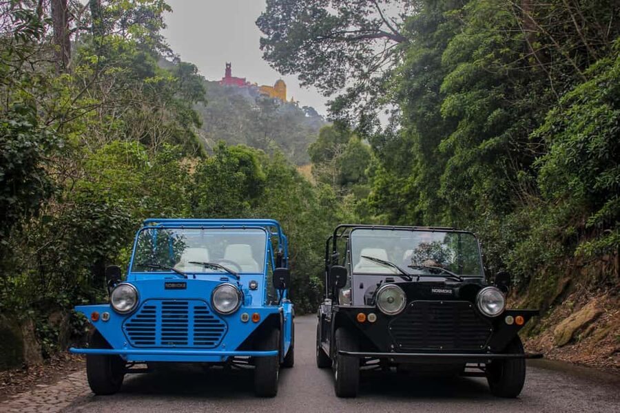 Sintra: Vintage electric Tuk Tuk tour, Pena Palace 4/5 hours - Pena Palace: the 2-hour inside visit that makes the day feel worth it