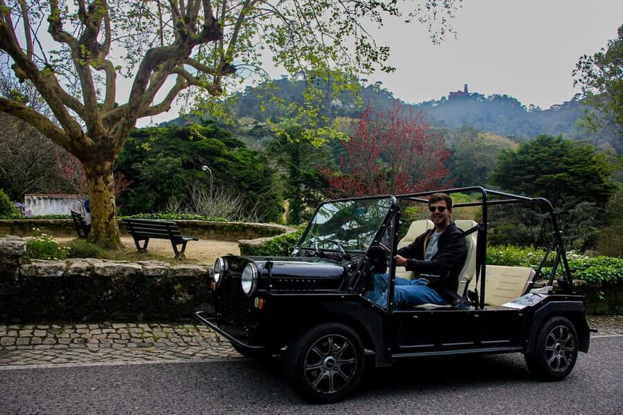 Sintra: Vintage electric Tuk Tuk tour, Pena Palace 4/5 hours - Quinta da Regaleira and Monserrate Palace: quick stops with real payoff