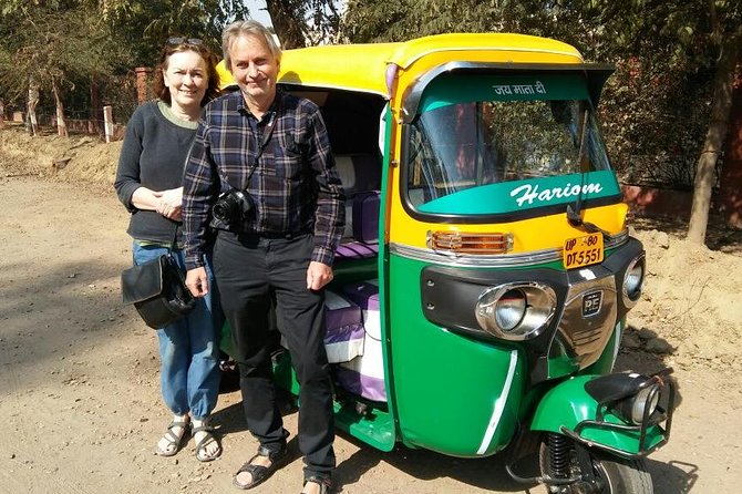 Skip the Line: Half Day Sunrise Tour of Taj Mahal by TUK TUK - Tuk Tuk Pickup: More Than Just Getting There