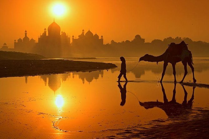 Skip the Line: Half Day Sunrise Tour of Taj Mahal by TUK TUK - Agra Fort After Breakfast: The Red-Sandstone Contrast