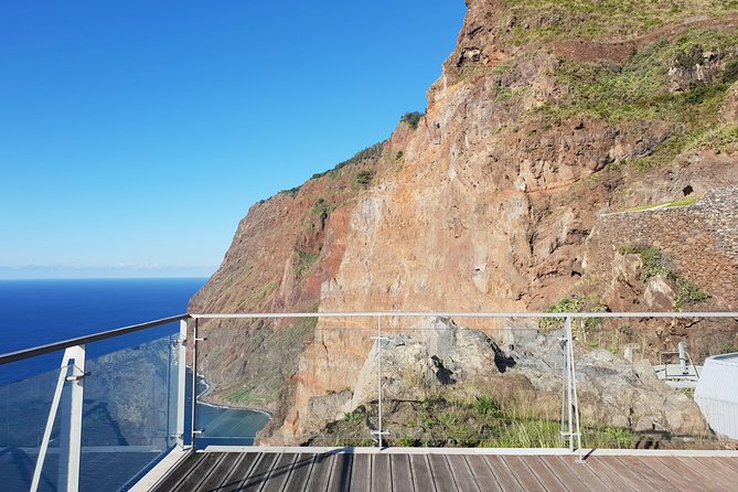 SkyWalk - Cape Giron + Fisherman Village by tuk-tuk - Cabo Girão Skywalk: 580m up, and worth respecting