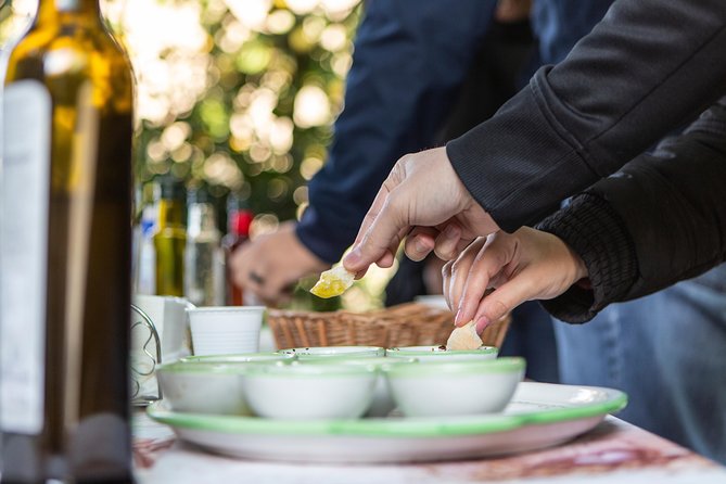 Sorrento Farm by Tuk Tuk: Cheese, Limoncello & Hands-On Pizza - Stop 1: Massa Lubrense lemon farm walk with olive and citrus tastings