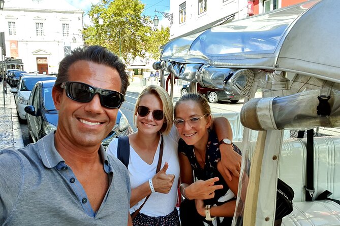 Special Guided Tour of Tuk Tuk Lisbon Historic 2 Hours - Alfama’s Views: Santa Luzia, Portas do Sol, and Santa Engrácia Area