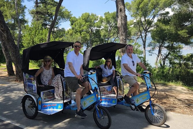 Split by Private Electric Rickshaw - Palace & Hidden Gems - Beyond the Palace: Matejuška port, Zvončac Park, and Sustipan
