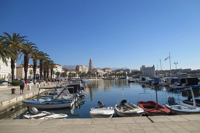 Split by Private Electric Rickshaw - Palace & Hidden Gems - Marjan Forest Park: Mestrovic Gallery and the beaches stop that people talk about