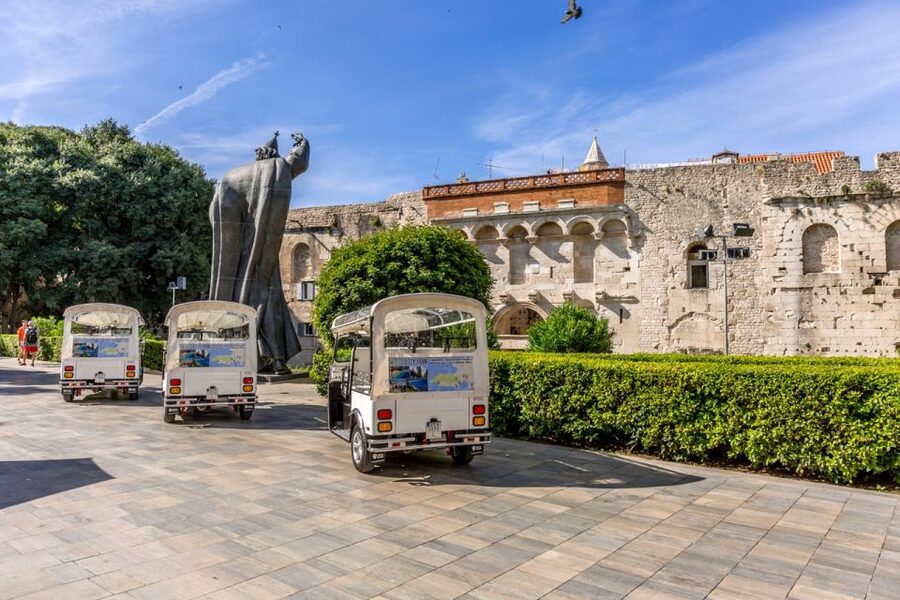 Split: City Highlights Electric Tuk-Tuk Tour - Key highlights worth marking on your map