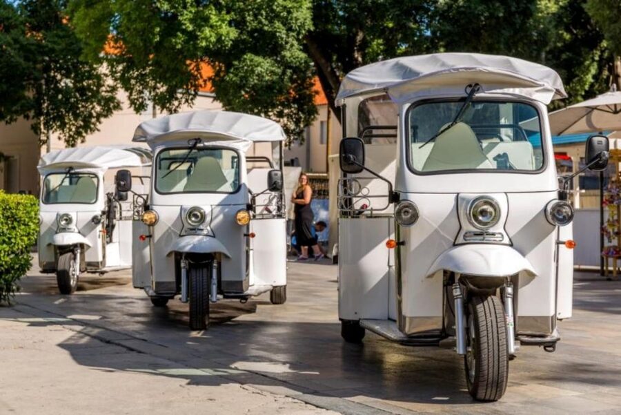 Split: City Highlights Electric Tuk-Tuk Tour - Bacvice Beach to Marmontova: the ride through the real Split