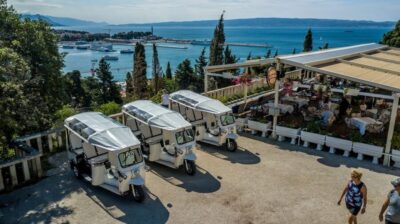 Split: City Highlights Electric Tuk-Tuk Tour - Getting to the meeting point (and where the tour may end)
