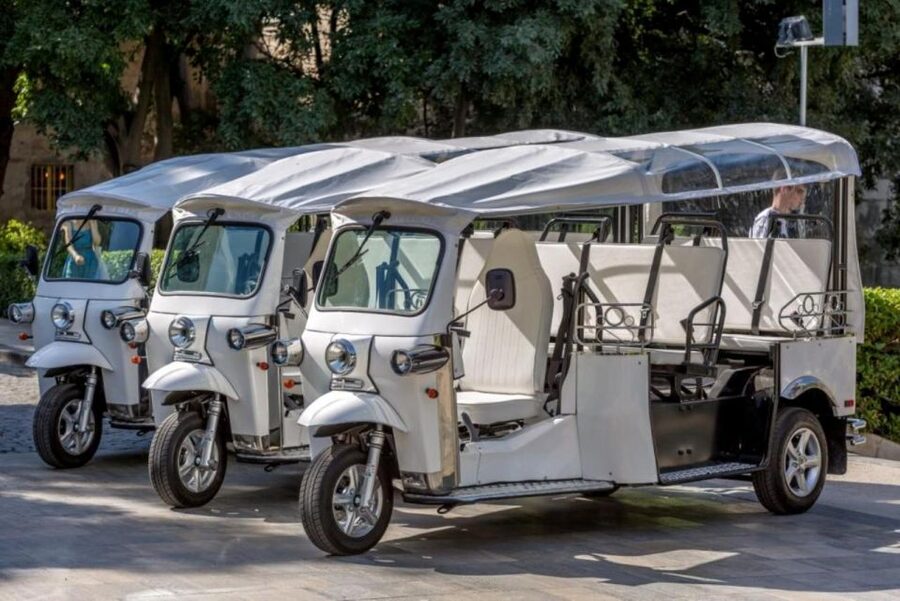 Split: City Highlights Electric Tuk-Tuk Tour - Diocletian’s Palace in about 15 minutes: what you get and what you might miss