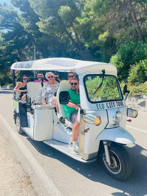 Split: City Highlights Electric Tuk-Tuk Tour - Vidilica Terrace and Marjan Hill: where the photos make sense