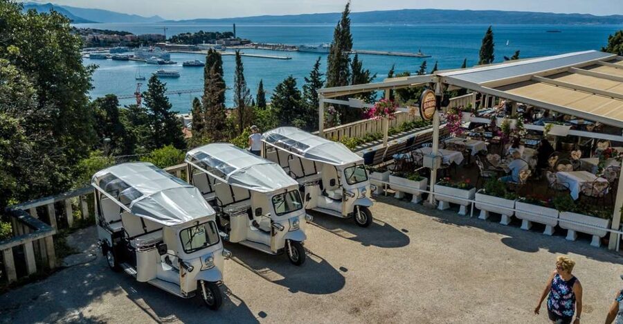 Split: City Highlights Electric Tuk-Tuk Tour - Who should book this electric tuk-tuk tour