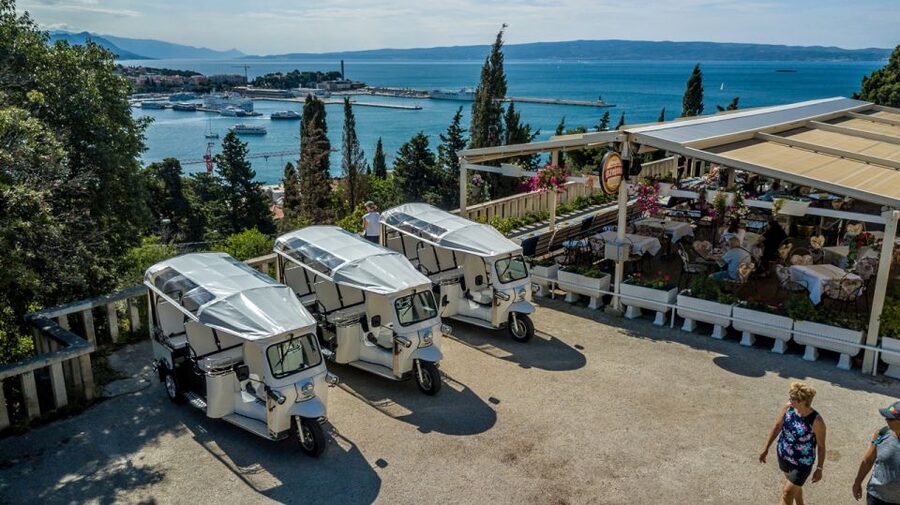 Split: City Highlights Electric Tuk-Tuk Tour - Getting to the meeting point (and where the tour may end)