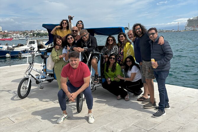 Split City Tour By Electric Rickshaw┃Riva Ride - Key highlights to look for