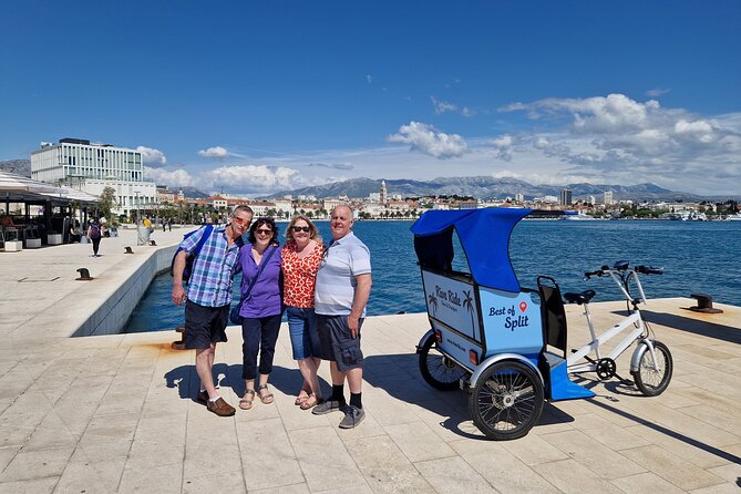 Split City Tour By Electric Rickshaw┃Riva Ride - Diocletian’s Palace and the Roman gates: your orientation boost