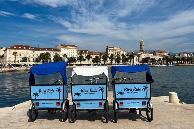 Split City Tour By Electric Rickshaw┃Riva Ride - Grgur Ninski statue: the story behind a famous figure