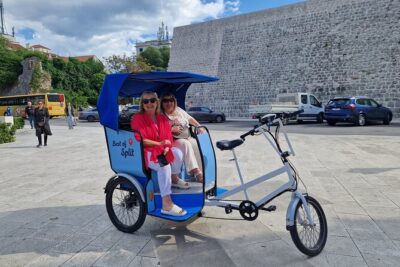 Split City Tour By Electric Rickshaw┃Riva Ride - Old Split lanes, Prokurative, and where the city breathes