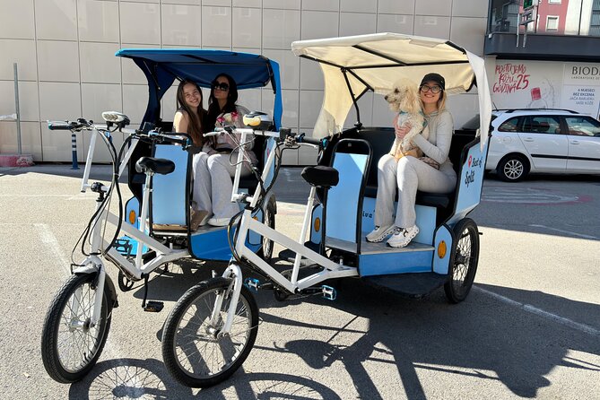Split City Tour By Electric Rickshaw┃Riva Ride - Sustipan park: the view payoff and the pace change
