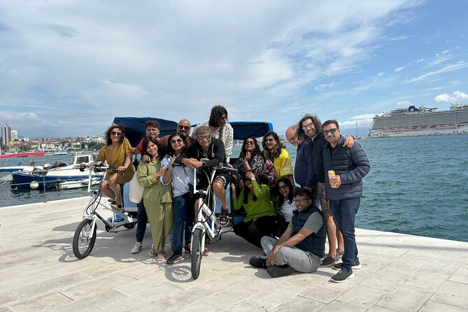 Split City Tour By Electric Rickshaw┃Riva Ride - How it feels in real time: timing, stops, and photos