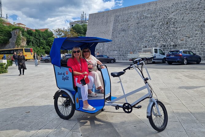 Split City Tour By Electric Rickshaw┃Riva Ride - Old Split lanes, Prokurative, and where the city breathes