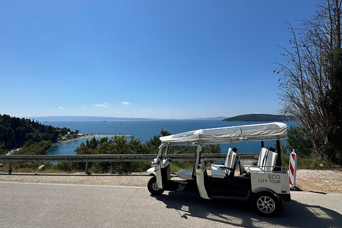 Split Eco Tuk Tuk City Tour - Start at the Ferry Port, End at St. Francis Square