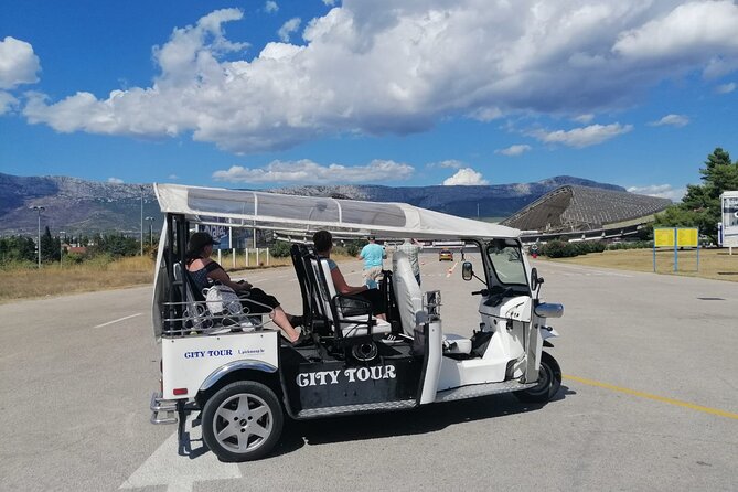 Split Eco Tuk Tuk City Tour - Poljud Stadium: Hajduk Split’s Shell-Like Landmark