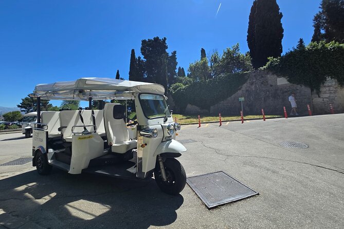 Split Eco Tuk Tuk City Tour - Diocletian’s Palace Outer Walls: Roman Scale Without the Museum Fatigue