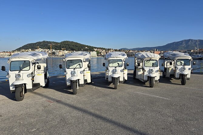 Split Eco Tuk Tuk City Tour - Bačvice Beach: Sand, Shallow Water, and Picigin Culture
