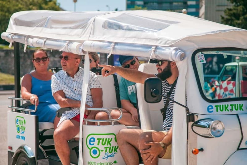 Split: Top City Highlights Electric Tuk-Tuk Tour - Key things you’ll like about this Split electric tuk-tuk tour