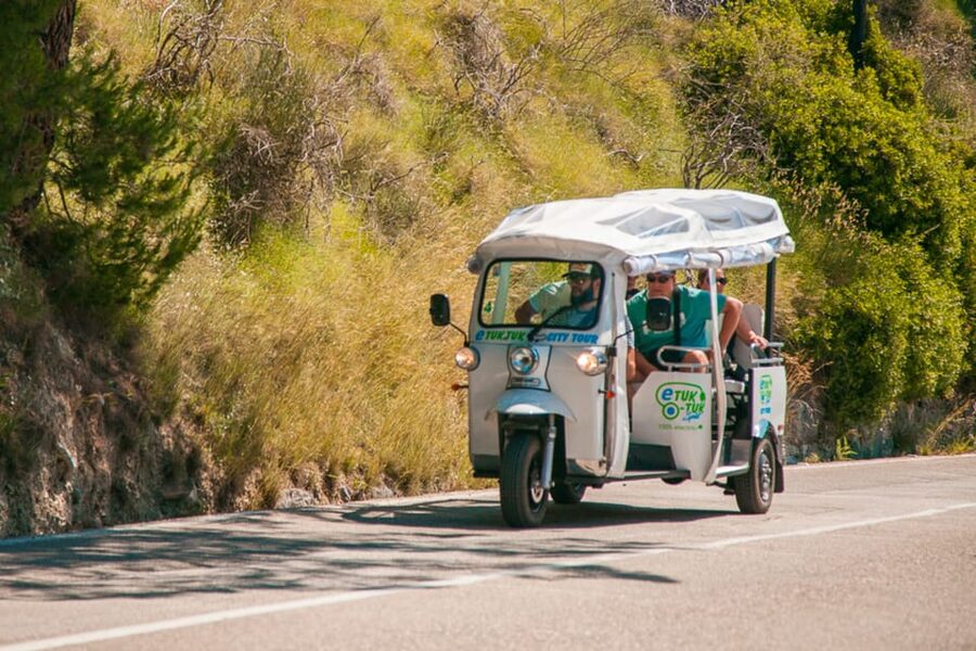 Split: Top City Highlights Electric Tuk-Tuk Tour - Tito’s Villa, the coast drive, and why these roadside sights matter