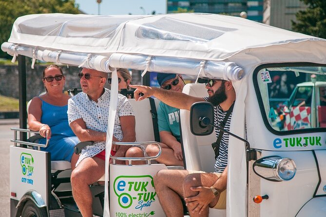 Split Tour by Electric Tuk-Tuk: Top City Highlights - Church and Convent of St. Francis: Quiet History at the Western End