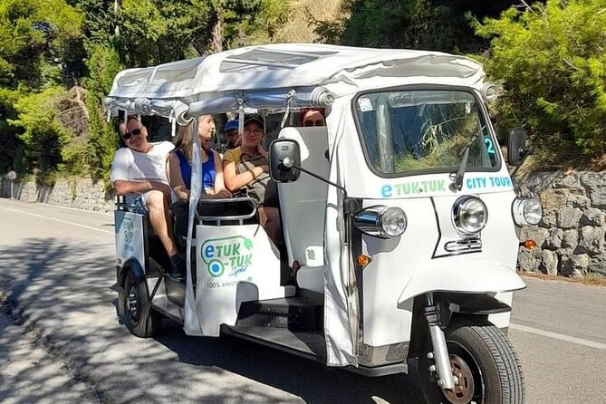 Split Tour by Electric Tuk-Tuk: Top City Highlights - Zapadna Obala and ACI Marina: Western Coast Views Without the Trek