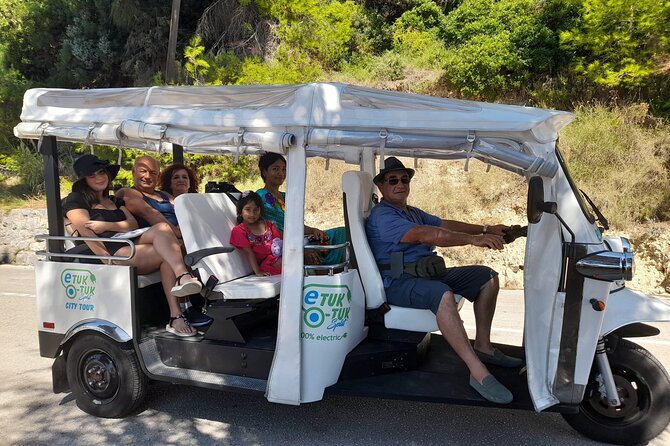 Split Tour by Electric Tuk-Tuk: Top City Highlights - Zvončac Park: A Shady Reset Near the City Center