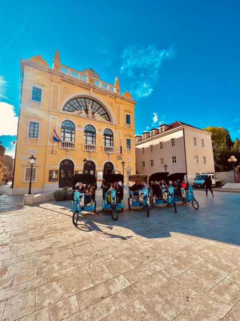 Split Tour in Private Electric Rickshaw - Why a private electric rickshaw works so well in Split