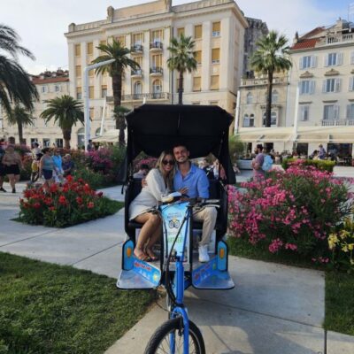 Split Tour in Private Electric Rickshaw - Riva to Republic Square: the easy way to get oriented